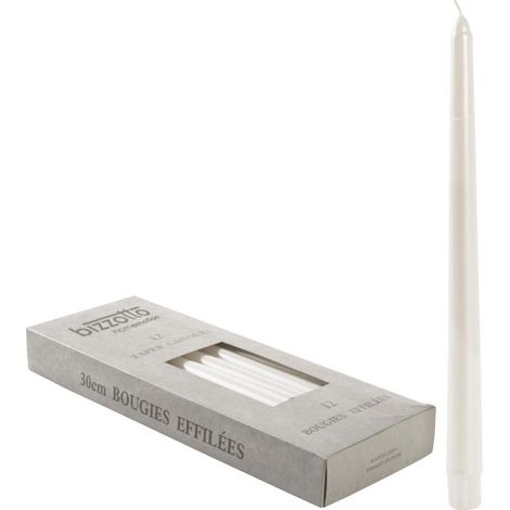 CANDELA LUX BIANCO CONICA H30 BIZZOTTOBIZZOTTO SET 5 PEZZI - BIZZOTTO ANDREA (1/2)