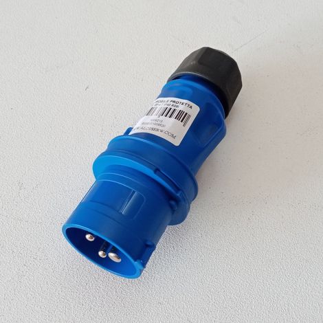 Spina Cee 2P+T Ip44 Rosi (1/5)