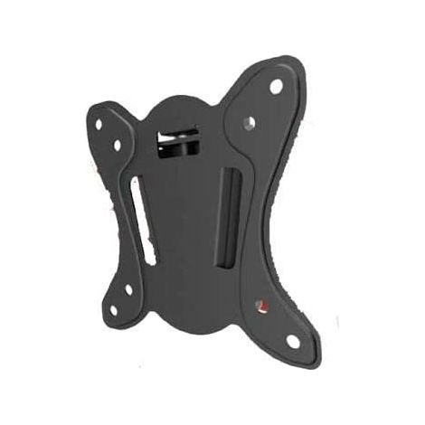 Napofix 236 - Supporto a parete per schermo piatto (20 kg, 25,4 cm (10"), 66 cm (26"), 75 x 75 mm, 100 x 100 mm, nero)