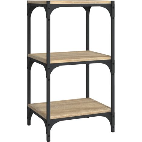 Maison Exclusive - Bücherregal Sonoma-Eiche 40x33x70,5 cm Holzwer