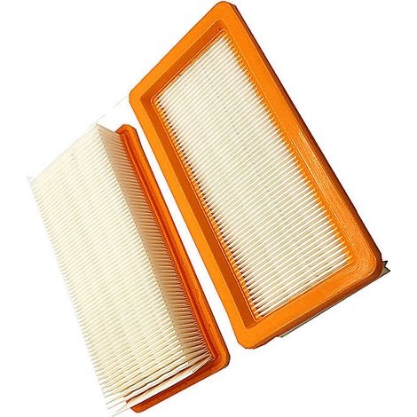 Filtre À Air - Pour Aspirateur Humide Et Sec - Compatible Modèles DS5500 DS5600 DS5800 - Plissé En Papier Cellulosique - Reconditionnable - 1 Pièce (1/5)