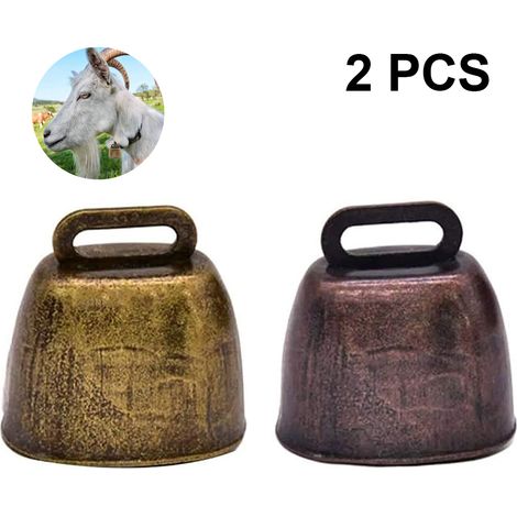 Metal Cowbells Noisemaker Call Bells for Football Games, Weddings, Classroom Use