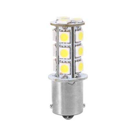 Lot de 10 ampoules LED SMD 5050 (culot BA15S/1141/1073/1095) pour feux de signalisation automobile (1/5)