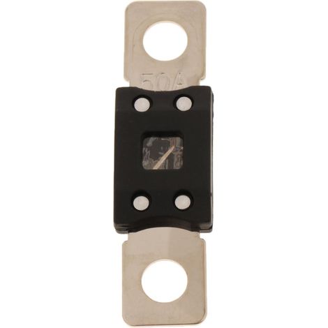Fusible de 32 méga boulon / fusible plat / fusible automatique / fusible à lame pour véhicule récréatif / yacht 50a (1/5)
