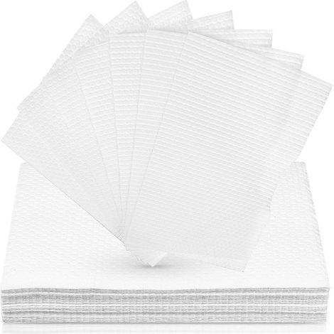 100 feuilles de papier d'emballage pour cages à oiseaux, papier jetable, accessoires pour cages à perroquets (1/3)