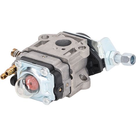Tondeuse à gazon et coupe-bordure carburateur 2 temps 40cc 43cc 47cc 49cc, pièce moteur universelle, remplacement fiable pour outil de jardinage, performance optimale. (1/5)