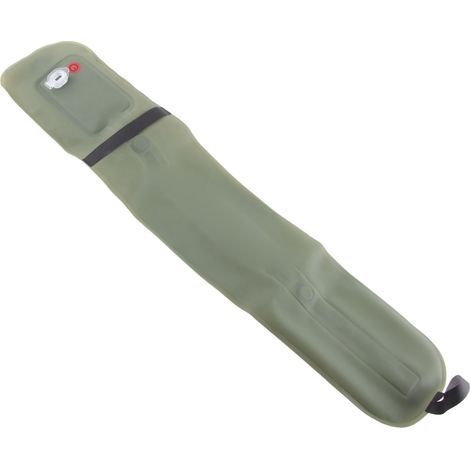 Barre lumineuse de camping gonflable 4000 mAh, rechargeable par énergie solaire ou USB, pour tente, idéale pour les activités de plein air, la voiture, l'école et la famille. (1/5)