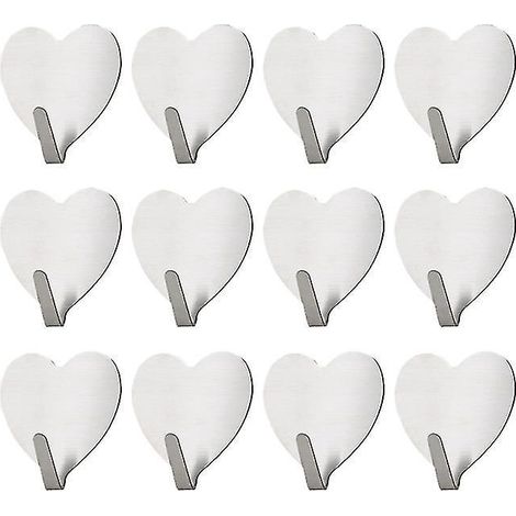 20 cintres en acier inoxydable (1/3)