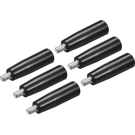 6 pièces. Drehgriff M10x80mm(DxL) Poignée de serrage à main pour machine industrielle (1/5)