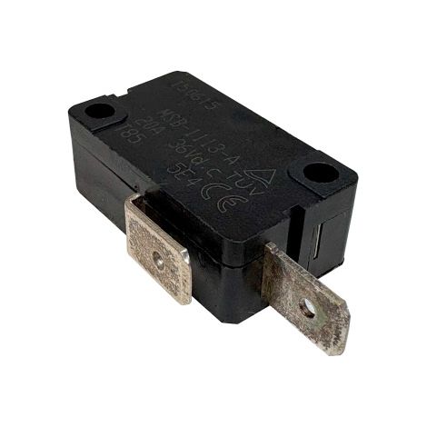 JIABEN MSB-1113-A Mikroschalter 20A 36VDC 2Pin Schalter für Rasentrimmer uvm. (1/5)