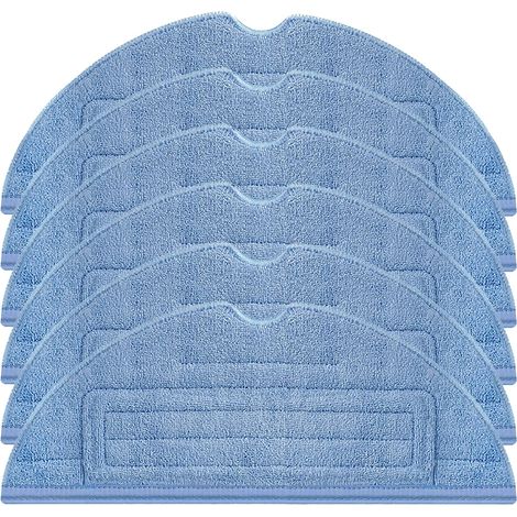 Six sets of accessories for Stone G20 robot vacuum cleaners (T7S, G10S, S7, S8, P10), reusable and washable.