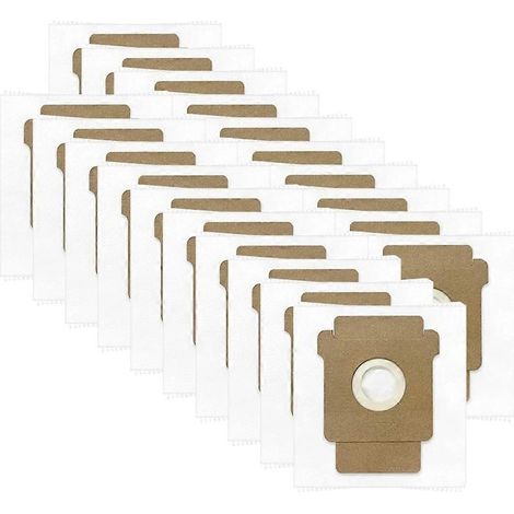 Sacs d'aspirateur pour iRobot Roomba 105 Combo, Plus 405 Combo, Plus 505 Combo, Combo 2 - Pièces de rechange essentielles (1/5)