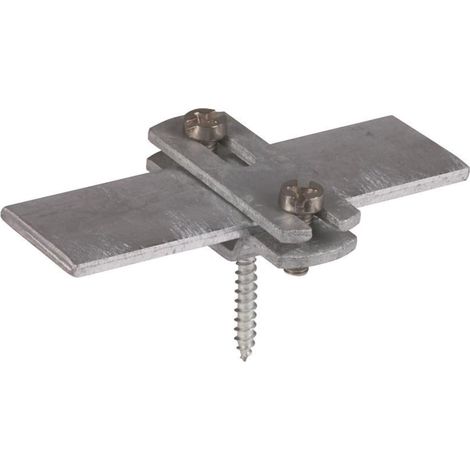 DEHN Flachbandhalter f. Fl 30mm St/tZn FBHZS30B6.5X286030 (1/4)