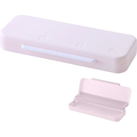 Boite De Rangement Multifonctionnelle - Boite A Crayons Double Etage - Pour Ecole Bureau Ou Voyage - 1 Unite (1/5)