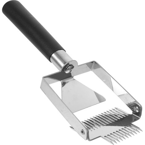 Edelstahl Honigentdeckelgabel Bienenstockgabel Mit