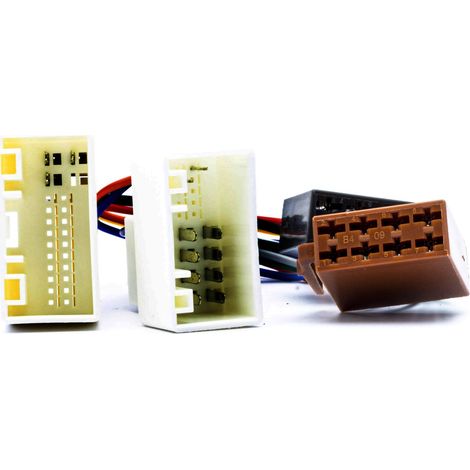 Adapterstecker Radioadapter ISO Würfel für Hyundai, Kia (1/4)