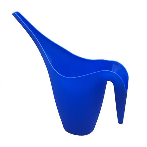 Arrosoir ménager, sans BPA (bleu), arrosoir de jardin, durable, pour intérieur, extérieur, terrasse, balcon, pelouse (1/4)