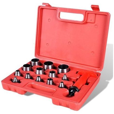 EXTOL 8801850 - Set di fustelle, 13 punte (1/3)
