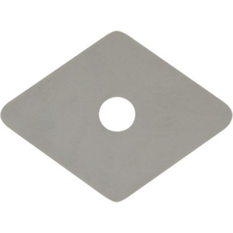 SC RONDELLA PLASTICA ROMBOIDALE 27X27MM 20 PZ Q.TA 5