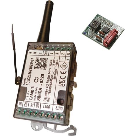 came module gateway 4g radio pour le contrôle d'accès 806sa-0220