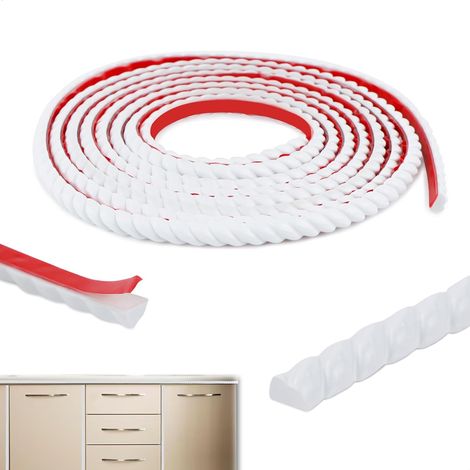 Moulure Plafond 300cm10mm,Corniche Plafond Flexible 3D Décoratives,Moulure Adhesive pour Cadres de Miroir,Meubles,Encadrements Porte,Murs,Carrelages,Plafonds et Décoration Intérieure (1/5)
