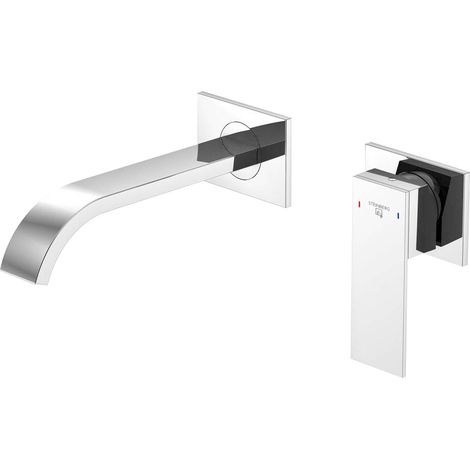 Steinberg Série 135 Mitigeur de lavabo, set complet, corps