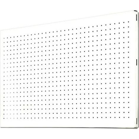 Pannello forato Simonrack 1500x600 mm bianco resistente