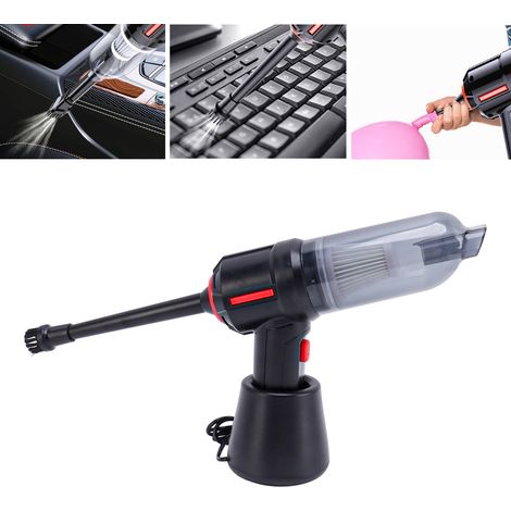 Aspirateur de voiture ST-6629CG, aspirateur portatif eau et poussière, sans fil, aspirateur haute puissance pour une utilisation en voiture et à la maison, souffleur de poussière (1/5)