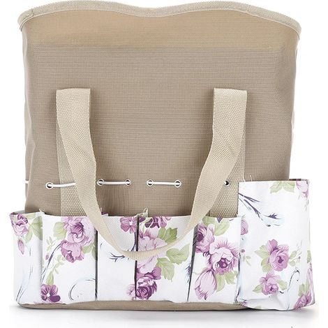 Sac à outils de jardin, porte-outils pour la maison, accessoires de quincaillerie multifonctionnels faits main, outils de poche non inclus. (1/5)