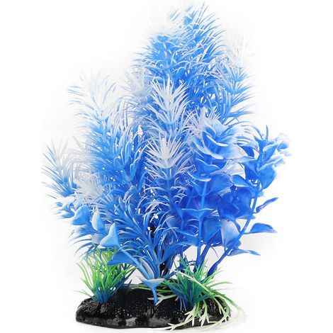Künstliche, lebensechte Korallenpflanzen-Dekoration für Aquarien, Unterwasser-Fischbecken, Garten und Land (1/5)
