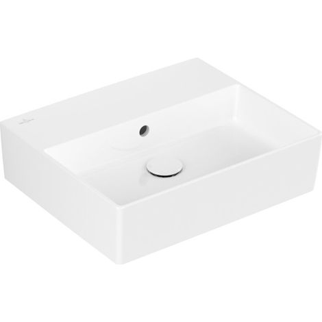 Villeroy & Boch 4A225J01 WT Memento 2.0 500x420 mm rectangle décroché avec. (1/3)
