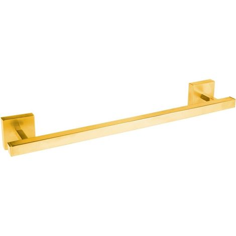 TOALLERO 400 MM. ORO 24K MATE - Marca TRES (1/2)