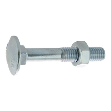 Perno ultima 80410050 cuadrado parcialmente roscado 10x50 mm