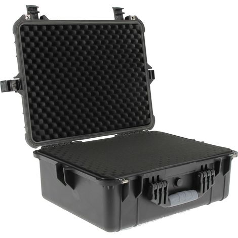 Malette de transport RS PRO en Polypropylène, Dimensions externes 200 x 515 x 415mm , étanche ( Prix pour 1 ) (1/2)