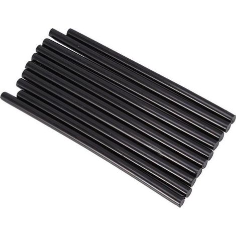 Bâtons de colle - VGEBY - 10 pièces - 7x150mm - Colorés - 20W