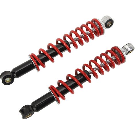 Amortisseur de Jambe de Force de Suspension Réglable à Ressort en Alliage D'acier D'amortisseur de 270 Mm pour Moto Tout-terrain 50-125 ATV Go Kart (1/5)