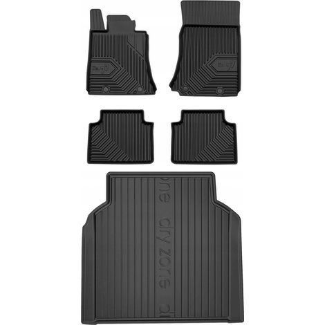 SET 77 Alfombrillas y funda de goma ALFA ROMEO Giulia RWD Sedán desde 2016- (1/5)