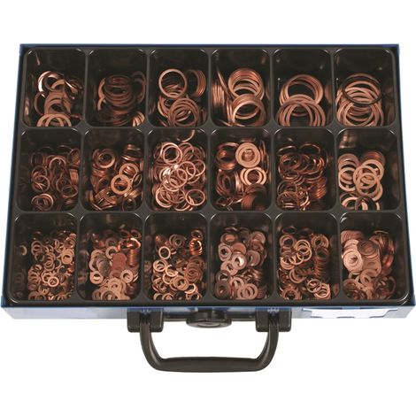 Jeu de joints toriques en cuivre DIN 7603 - 9000R2600