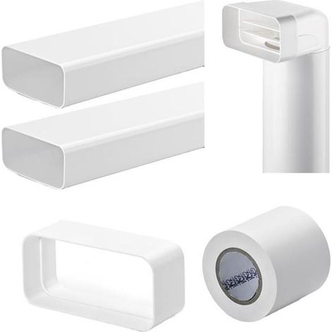Naber COMPAIR System Ø 125 flow 125 Flachkanal Set-1 (1/3)