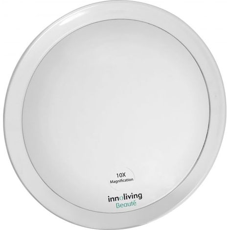 Innoliving INN-801 Specchio Ingranditore 10X con Ventose