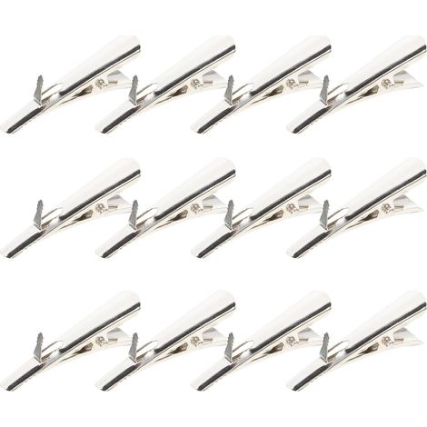 SUPVOX Pinces de Noël en métal pour décoration sapin, mini-pinces (1/5)