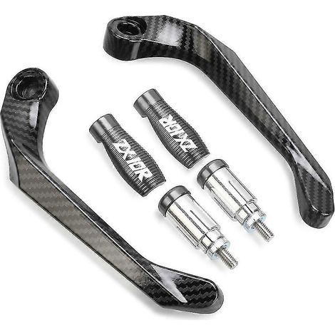 Für Kawasaki ZX10R ZX-10R ZX 10R 2004-2019 2018 2017 2016 Motorradzubehör Aluminium Brems- und Kupplungshebelschutz – Grau ZX10R (1/5)