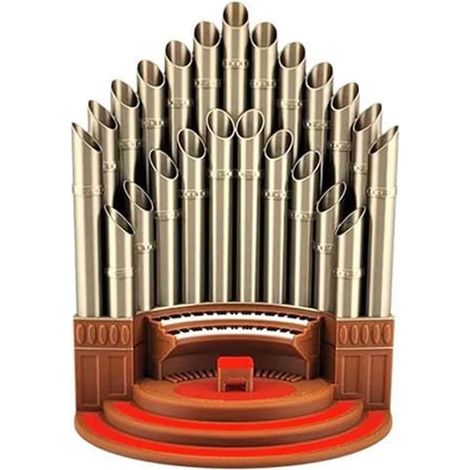 crayons en forme d orgue porte stylo de bureau original (1/5)