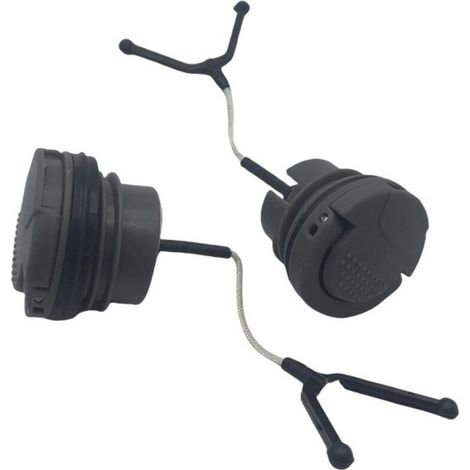 Convient pour les nouvelles scies à essence Husqvarna 450 445 : bouchon d’huile, bouchon de carburant, ensemble de bouchons de réservoir de carburant, bouchon d’huile de chaîne et bouchon d’essence.