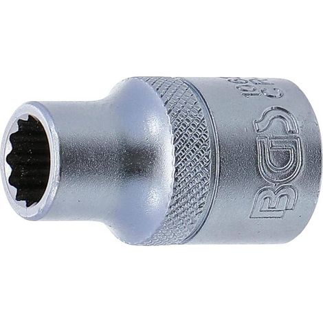 Douille pour Clé Douze Pans 12,5 mm (1/2) - 10 mm - Acier Résistant - Précision et Durabilité - D-Work
