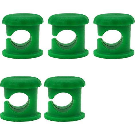 CCYKXA 20-piece clips for climbing plants, vegetation, garden, secure vines for outdoor and indoor use, vertical fixing clips for gardening plants