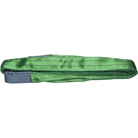 CINGHIA DI SOLLEVAMENTO 60MMX5M 2000 KG VERDE