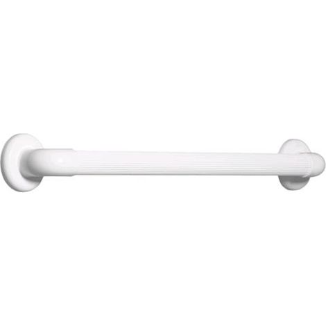 Lukas maniglione doccia EH12-RX cm 30   35 mm in Pvc rigato medicale