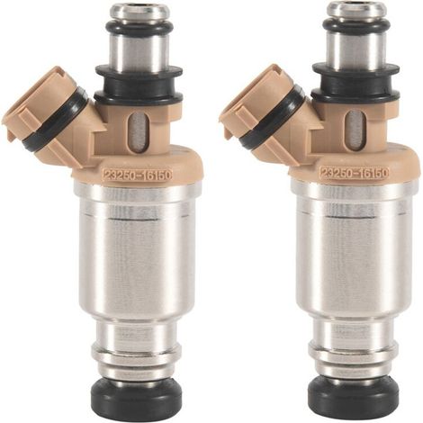 2 boquillas de inyector de combustible 23250-16150 para AE110 4AFE 5AFE 23209-16150 (1/2)