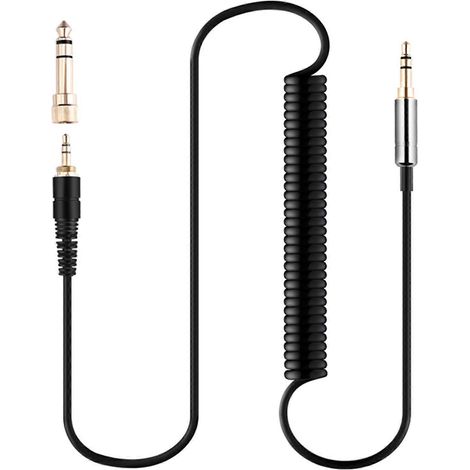 Stereo-Kopfhöreranschlusskabel für Sony MDR1A SHP9500 Kopfhörer, Kunststoffkabel